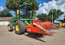 Maszyny do zbioru pasz z napędem 2WD John Deere 5730