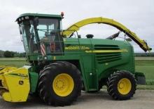 Maszyny do zbioru pasz z napędem 2WD John Deere 7300
