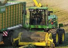 Maszyny do zbioru pasz z napędem 2WD John Deere 7350 i