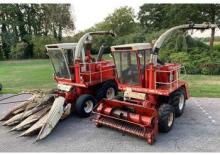 Maszyny do zbioru pasz z napędem 2WD Fiatagri 7720