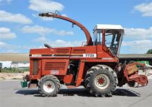 Maszyny do zbioru pasz z napędem 2WD Fiatagri 7725