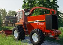 Maszyny do zbioru pasz z napędem 2WD Fiatagri 7840