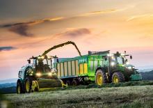 Maszyny do zbioru pasz z napędem 2WD John Deere 8500