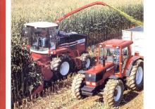 Maszyny do zbioru pasz z napędem 2WD Fiatagri 9640