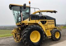 Maszyny do zbioru pasz z napędem 2WD Ford-NH FX 375