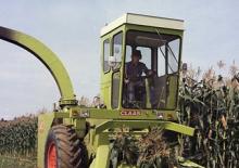 Maszyny do zbioru pasz z napędem 2WD Claas JAGUAR 80 SF