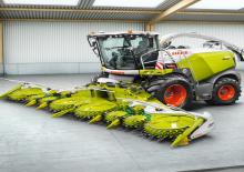 Maszyny do zbioru pasz z napędem 4WD Claas Jaguar 860