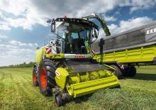 Maszyny do zbioru pasz z napędem 2WD Claas Jaguar 940