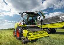 Maszyny do zbioru pasz z napędem 2WD Claas Jaguar 960