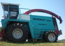Maszyny do zbioru pasz z napędem 2WD Mengele Mammut 5800