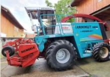 Maszyny do zbioru pasz z napędem 2WD Mengele Mammut 6800