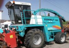 Maszyny do zbioru pasz z napędem 2WD Case IH Mammut 7800