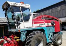 Maszyny do zbioru pasz z napędem 2WD Mengele SF 5600
