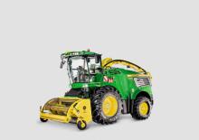 Maszyny do zbioru pasz z napędem 4WD John Deere 9500