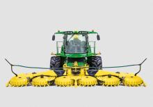 Maszyny do zbioru pasz z napędem 4WD John Deere 9600