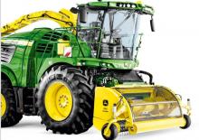 Maszyny do zbioru pasz z napędem 4WD John Deere 9700