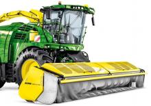 Maszyny do zbioru pasz z napędem 4WD John Deere 9800