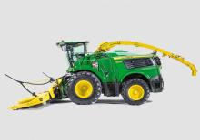 Maszyny do zbioru pasz z napędem 4WD John Deere 9900