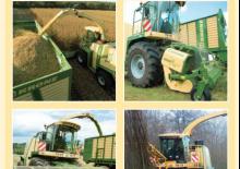 Maszyny do zbioru pasz z napędem 4WD Krone BiG X 850