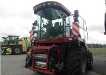Maszyny do zbioru pasz z napędem 4WD Case IH CHX 520