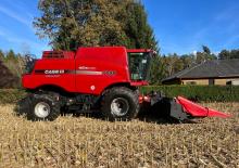Maszyny do zbioru pasz z napędem 4WD Case IH CHX 620