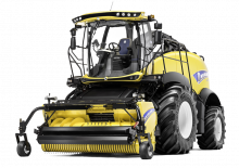 Maszyny do zbioru pasz z napędem 4WD New Holland FR 480 