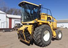 Maszyny do zbioru pasz z napędem 4WD New Holland FX 30 XX 1C