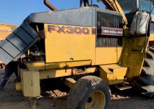 Maszyny do zbioru pasz z napędem 4WD Ford-NH FX 300