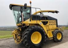 Maszyny do zbioru pasz z napędem 4WD Ford-NH FX 375