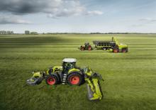 Maszyny do zbioru pasz z napędem 4WD Claas Jaguar 1080
