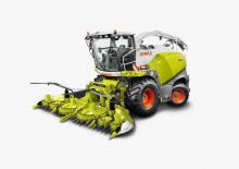 Maszyny do zbioru pasz z napędem 4WD Claas Jaguar 860