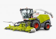 Maszyny do zbioru pasz z napędem 4WD Claas Jaguar 870