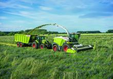 Maszyny do zbioru pasz z napędem 4WD Claas Jaguar 950