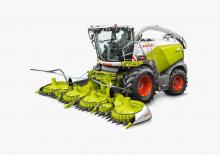 Maszyny do zbioru pasz z napędem 4WD Claas Jaguar 960