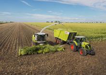 Maszyny do zbioru pasz z napędem 4WD Claas Jaguar 970