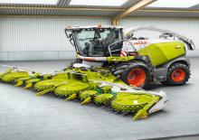 Maszyny do zbioru pasz z napędem 4WD Claas Jaguar 970