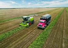 Maszyny do zbioru pasz z napędem 4WD Claas Jaguar 980