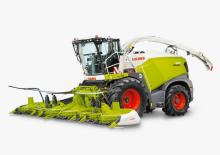 Maszyny do zbioru pasz z napędem 4WD Claas Jaguar 990