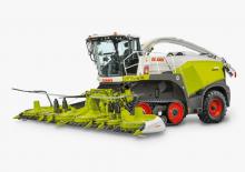 Maszyny do zbioru pasz z napędem 4WD Claas Jaguar 990 Terra Trac