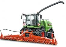 Maszyny do zbioru pasz z napędem 4WD Fendt Katana 65