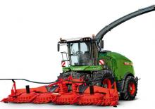 Maszyny do zbioru pasz z napędem 4WD Fendt Katana 650