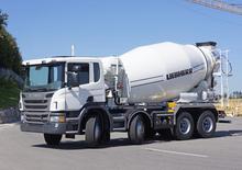 Betonomieszarki Liebherr HTM 904 F