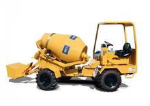 Betonomieszarki Carmix One 