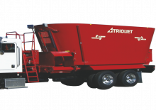 Mieszalniki pasz Trioliet 2400L VLX-K
