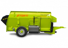 Mieszalniki pasz Storti Akita DS 180