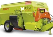 Mieszalniki pasz Storti Akita MT 120