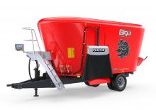 Mieszalniki pasz Peecon Biga 20-215/230 Twin Wide Body Future
