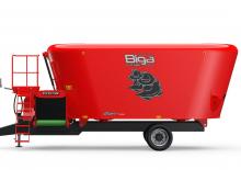 Mieszalniki pasz Peecon Biga 25-245s Twin Plus Future