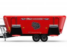 Mieszalniki pasz Peecon Biga 33-230s Mammoet Wide Body Future
