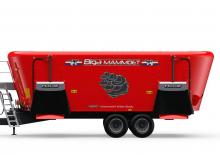 Mieszalniki pasz Peecon Biga 42-230/260s Mammoet Wide Body Future